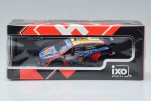 Hyundai i20 N Rally1 #8 O. Tänak / M. Järveoja Rally Italia Sardegna 2022 IXO 1:43 RAM853 Metal - imaginea 4 din 4