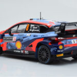 Hyundai i20 N Rally1 #8 O. Tanak / M. Jarveoja Rally Monte Carlo 2022 IXO 1:18 - image 5 of 6