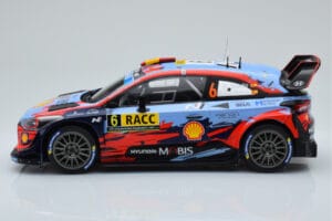 Hyundai i20 Coupe WRC #6 D. Sordo / C. del Barrio Rally Catalunya 2019 IXO 1:18 18RMC052C Metal - imaginea 3 din 6