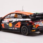 Hyundai i20 N Rally1 #11 T. Neuville / M. Wydaeghe Rally Croatia 2023 IXO 1:18 - image 5 of 6