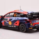 Hyundai i20 N Rally1 #6 D. Sordo / C. Carrera Rally Monte Carlo 2023 IXO 1:18 - image 5 of 6