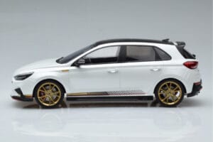 Hyundai i30 N PD Atlas Alb MCG 1:18 MCG18376 Metal - imaginea 3 din 6