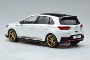 Hyundai i30 N PD Atlas Alb MCG 1:18 MCG18376 Metal - imaginea 5 din 6