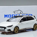 Hyundai i30 N PD Atlas Alb MCG 1:18 - image 6 of 6