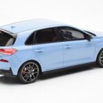 Hyundai i30 N Albastru Deschis Otto 1:18 OT425 - image 2 of 6