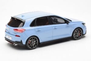 Hyundai i30 N Albastru Deschis Otto 1:18 OT425 Rășină - imaginea 2 din 6
