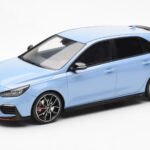Hyundai i30 N Albastru Deschis Otto 1:18 OT425