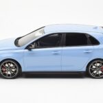 Hyundai i30 N Albastru Deschis Otto 1:18 OT425 - image 3 of 6