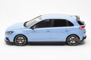 Hyundai i30 N Albastru Deschis Otto 1:18 OT425 Rășină - imaginea 3 din 6