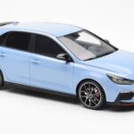 Hyundai i30 N Albastru Deschis Otto 1:18 OT425 - image 4 of 6