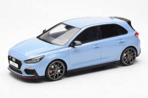 Hyundai i30 N Albastru Deschis Otto 1:18 OT425