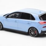 Hyundai i30 N Albastru Deschis Otto 1:18 OT425 - image 5 of 6