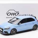 Hyundai i30 N Albastru Deschis Otto 1:18 OT425 - image 6 of 6