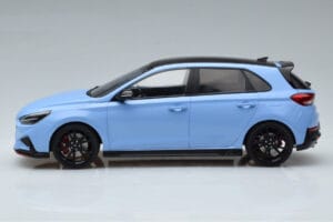 Hyundai i30 N PD Performance Albastru MCG 1:18 MCG18374 Metal - imaginea 3 din 6
