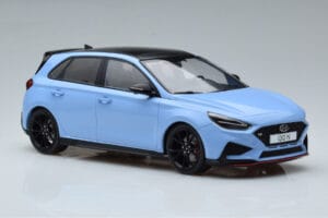 Hyundai i30 N PD Performance Albastru MCG 1:18 MCG18374 Metal - imaginea 4 din 6