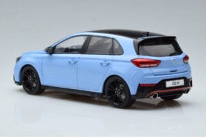 Hyundai i30 N PD Performance Albastru MCG 1:18 MCG18374 Metal - imaginea 5 din 6