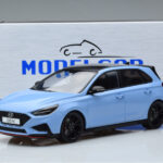 Hyundai i30 N PD Performance Albastru MCG 1:18 - image 6 of 6