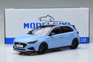 Hyundai i30 N PD Performance Albastru MCG 1:18 MCG18374 Metal - imaginea 6 din 6