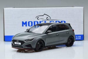 Hyundai i30 N PD Gri Umbră MCG 1:18 MCG18375 Metal - imaginea 6 din 6