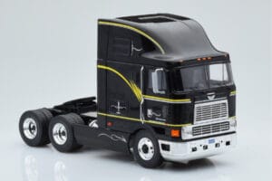 International Eagle Cabover Negru IXO 1:43 TR169 Metal - imaginea 3 din 5