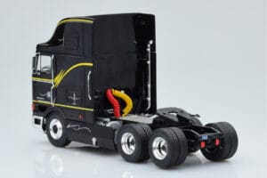 International Eagle Cabover Negru IXO 1:43 TR169 Metal - imaginea 4 din 5