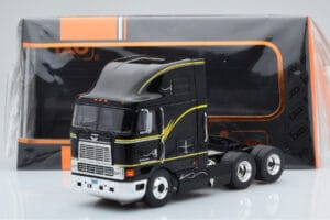 International Eagle Cabover Negru IXO 1:43 TR169 Metal - imaginea 5 din 5