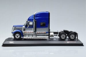 International Lonestar Albastru IXO 1:43 TR118 Metal - imaginea 3 din 6