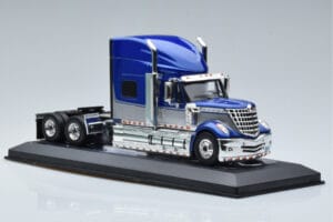 International Lonestar Albastru IXO 1:43 TR118 Metal - imaginea 4 din 6