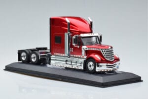 International Lonestar Roșu IXO 1:43 TR103 Metal - imaginea 4 din 6