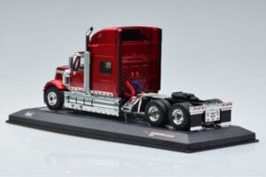 International Lonestar Roșu IXO 1:43 TR103 Metal - imaginea 5 din 6