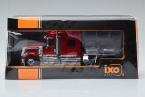 International Lonestar Roșu IXO 1:43 TR103 Metal - imaginea 6 din 6