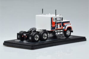 International Transtar 4300 Alb IXO 1:43 TR153 Metal - imaginea 2 din 6