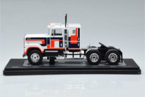International Transtar 4300 Alb IXO 1:43 TR153 Metal - imaginea 3 din 6