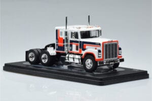 International Transtar 4300 Alb IXO 1:43 TR153 Metal - imaginea 4 din 6