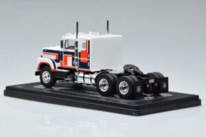International Transtar 4300 Alb IXO 1:43 TR153 Metal - imaginea 5 din 6