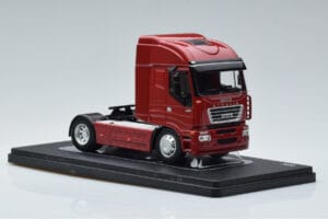 Iveco Stralis 480 Roșu IXO 1:43 TR086 Metal - imaginea 4 din 6