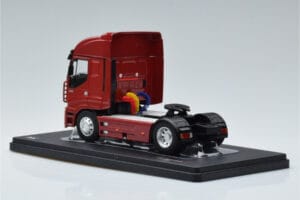 Iveco Stralis 480 Roșu IXO 1:43 TR086 Metal - imaginea 5 din 6