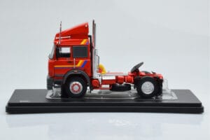 Iveco Turbo Star 190-42 Roșu IXO 1:43 TR162 Metal - imaginea 3 din 6