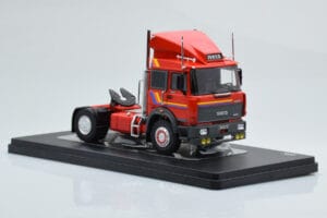 Iveco Turbo Star 190-42 Roșu IXO 1:43 TR162 Metal - imaginea 4 din 6