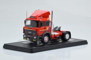 Iveco Turbo Star 190-42 Roșu IXO 1:43