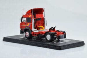 Iveco Turbo Star 190-42 Roșu IXO 1:43 TR162 Metal - imaginea 5 din 6