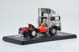 Iveco Turbo Star 190-42 Argintiu IXO 1:43 TR163 Metal - imaginea 2 din 6