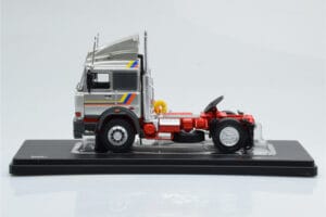 Iveco Turbo Star 190-42 Argintiu IXO 1:43 TR163 Metal - imaginea 3 din 6