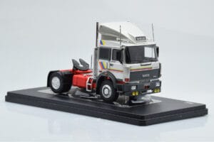 Iveco Turbo Star 190-42 Argintiu IXO 1:43 TR163 Metal - imaginea 4 din 6
