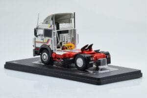 Iveco Turbo Star 190-42 Argintiu IXO 1:43 TR163 Metal - imaginea 5 din 6