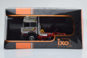 Iveco Turbo Star 190-42 Argintiu IXO 1:43 TR163 Metal - imaginea 6 din 6