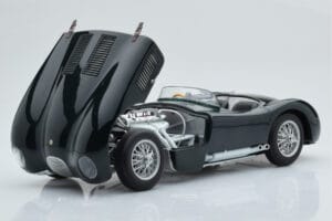 Jaguar C-Type Verde AUTOart 1:18 73500 Metal - imaginea 2 din 8