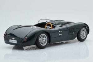 Jaguar C-Type Verde AUTOart 1:18 73500 Metal - imaginea 4 din 8