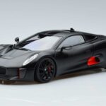 Jaguar C-X75 Negru Almost Real 1:18 810605 Metal