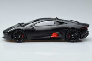 Jaguar C-X75 Negru Almost Real 1:18 810605 Metal - imaginea 4 din 7